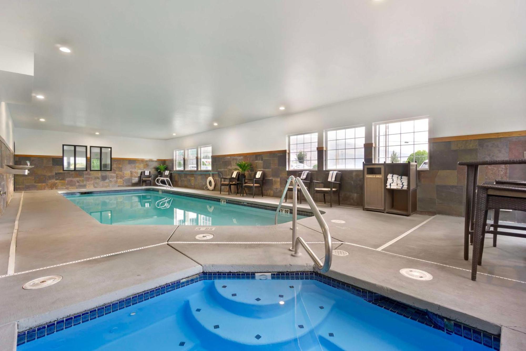 Best Western Plus Yakima Hotel Eksteriør bilde