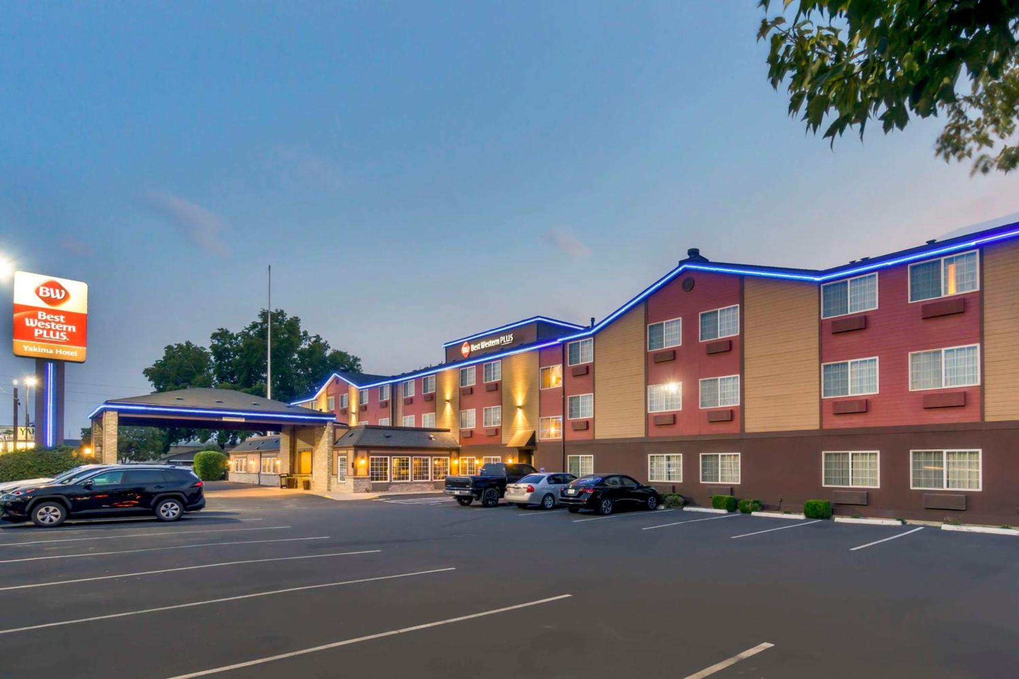 Best Western Plus Yakima Hotel Eksteriør bilde