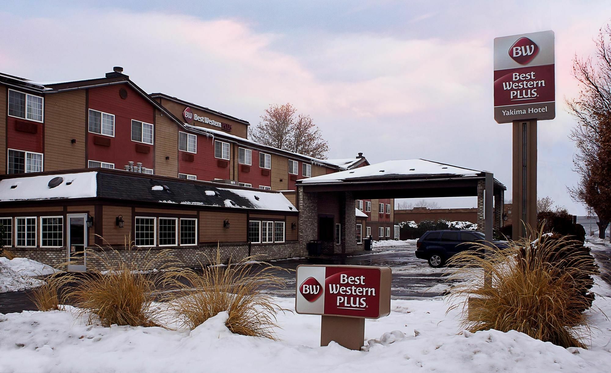 Best Western Plus Yakima Hotel Eksteriør bilde